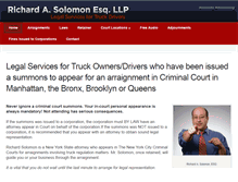 Tablet Screenshot of 346broadway.com